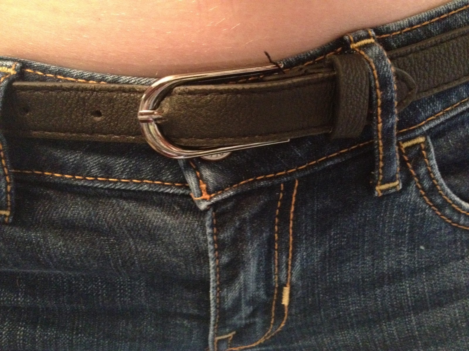 DIY Teen How To Create A New Belt Hole!